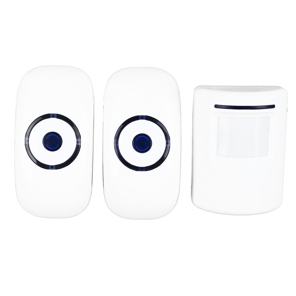 Дверной звонок с датчиком движения, 36 мелодий, регулируемая громкость, беспроводной датчик тела, дверной звонок для приветствия