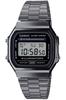 CASIO Casio Стандартные часы для детей, мальчиков и девочек, дешевые Casio Chipkashi Digital Date, черные, зарубежные, модель A168WGG-1A, мужские, женские [Товар]