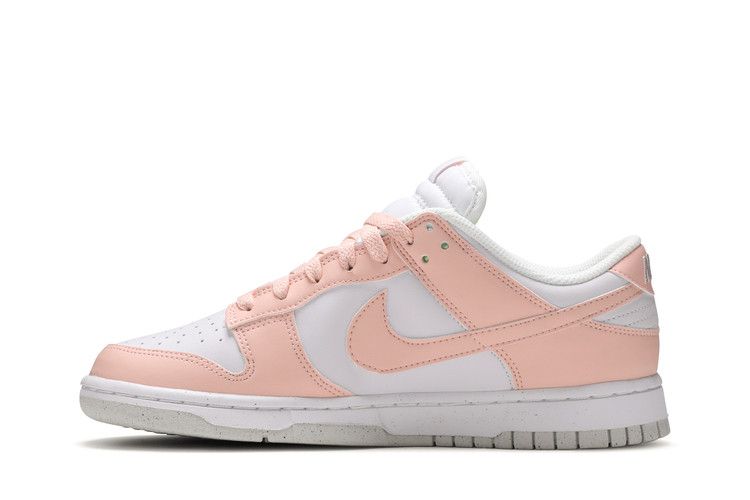Women's Sneakers Nike Dunk Low Next Nature Pale Coral (Women's) White/Light Pink-Grey