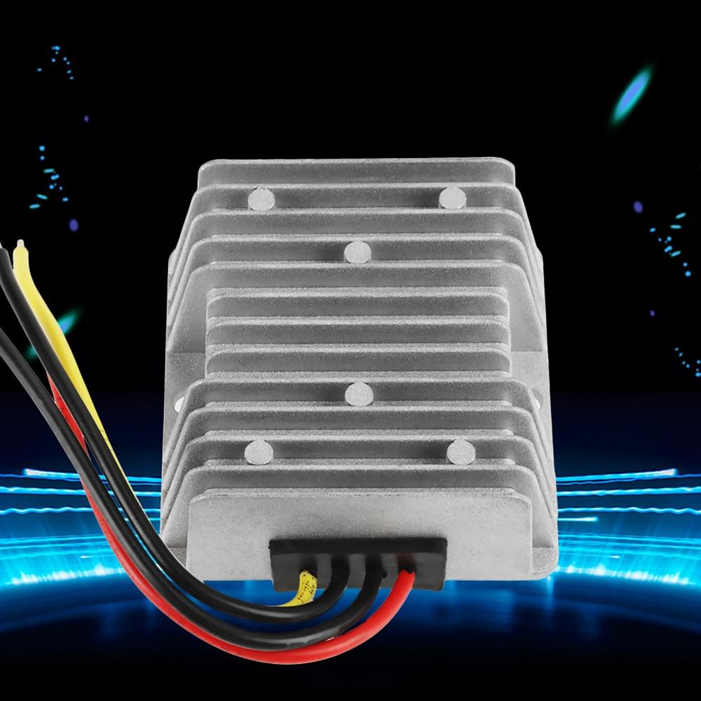 Стабильный выход DC12V в DC19V DC-DC Повышающий преобразователь 8A 152W Повышающий преобразователь напряжения Преобразователь напряжения Автомобильный источник питания