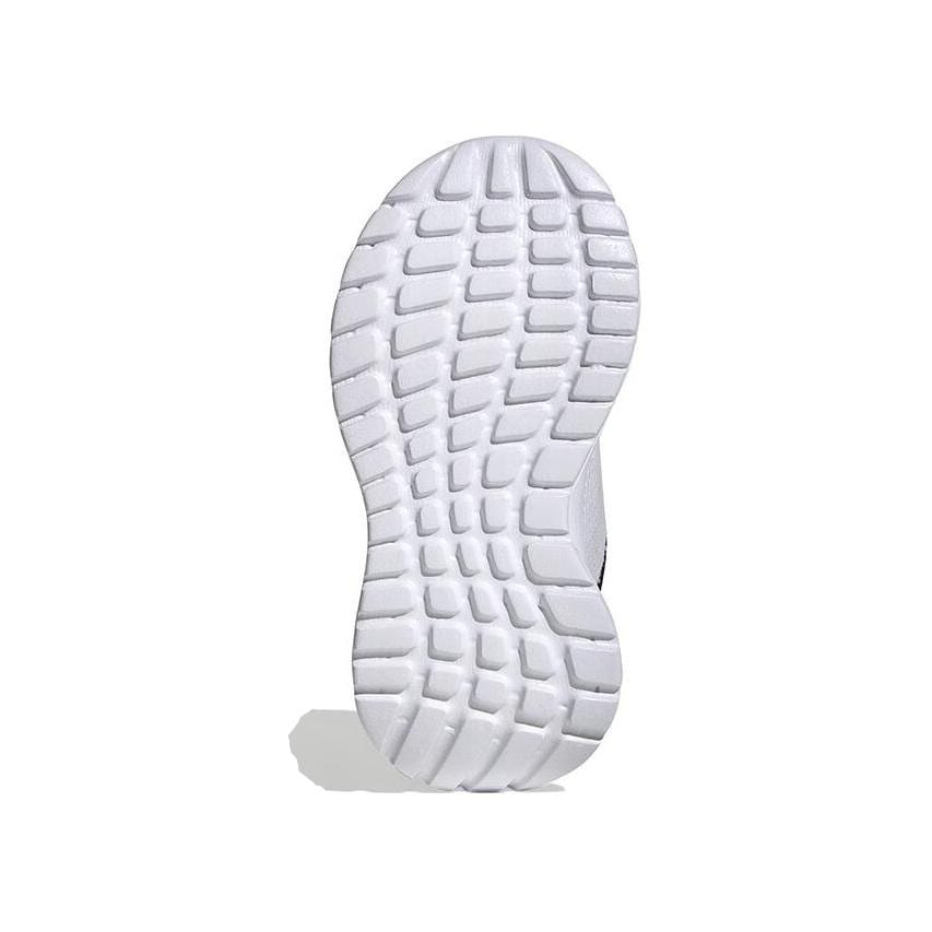 adidas Rapidazen 2 Нескользящие Устойчивые к истиранию Низкие Кроссовки для Малышей Белый Черный Младенцы и Малыши IF0357
