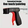 Portable Power-assisted Spray Gun With Self-spraying Paint, Compatible Handle For Automotive Painting