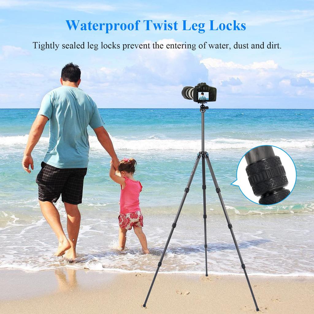 SIRUI Carbon Fiber Tripod ST-224+ST-20