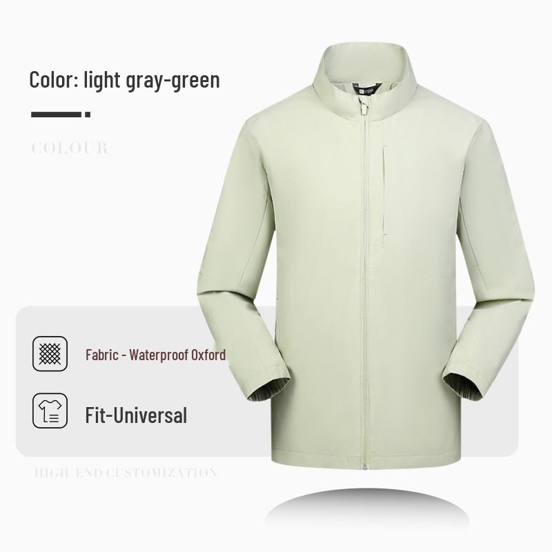 Customized Company Outdoor Jackets with Logo for Autumn/Winter Employee Workwear