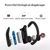 T17 Bluetooth-совместимые наушники-вкладыши с шумоподавлением, цифровой дисплей, стереозвук, беспроводные наушники для музыки