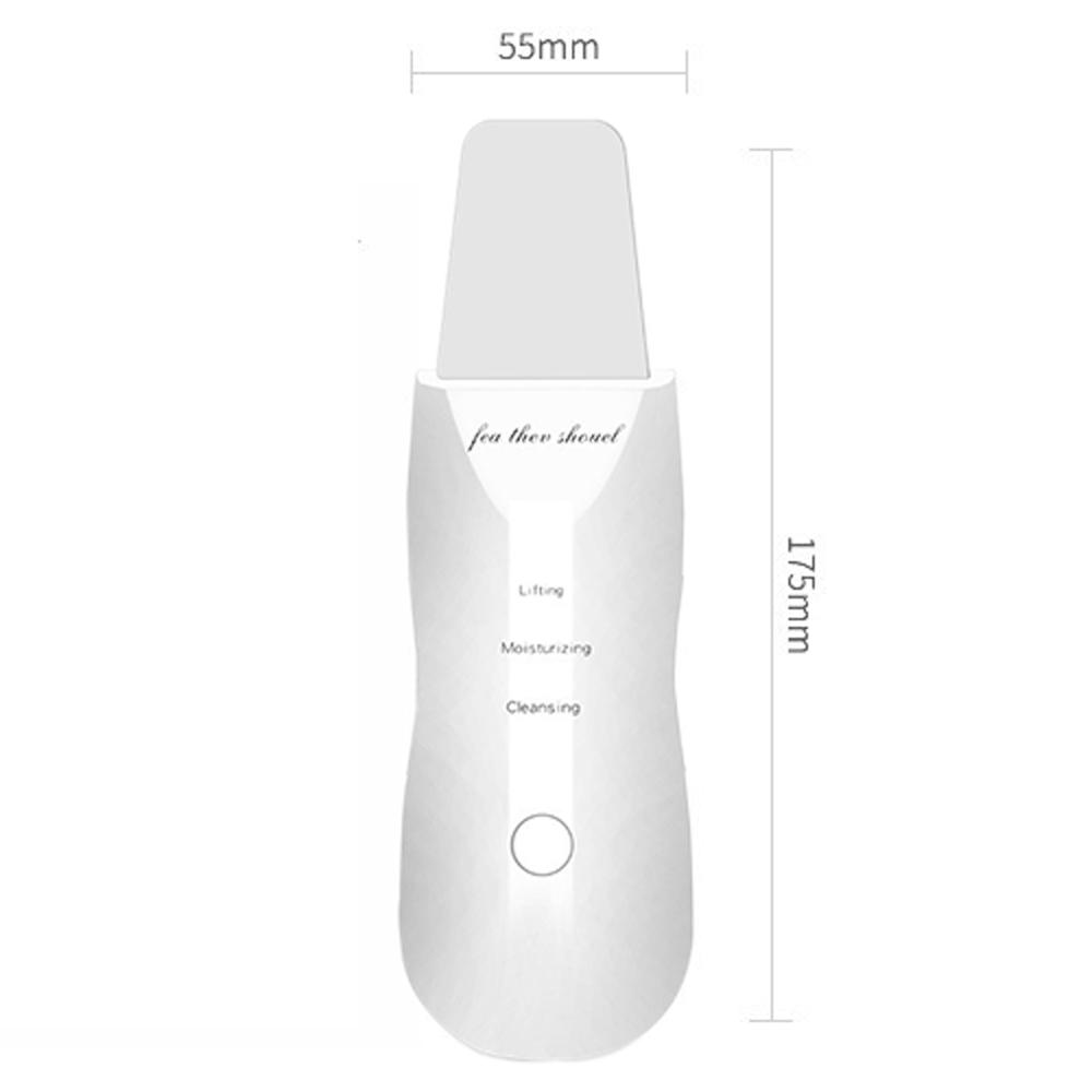 Vibrate   Face Clning Device Skin Scrubber Face Lifting Peeling Clner