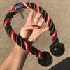 68cm Colorful Triceps Rope Pull Down Cord Heavy Duty Rope Set for Home Gym Bodybuilding Exercise Gym Workout Fitness