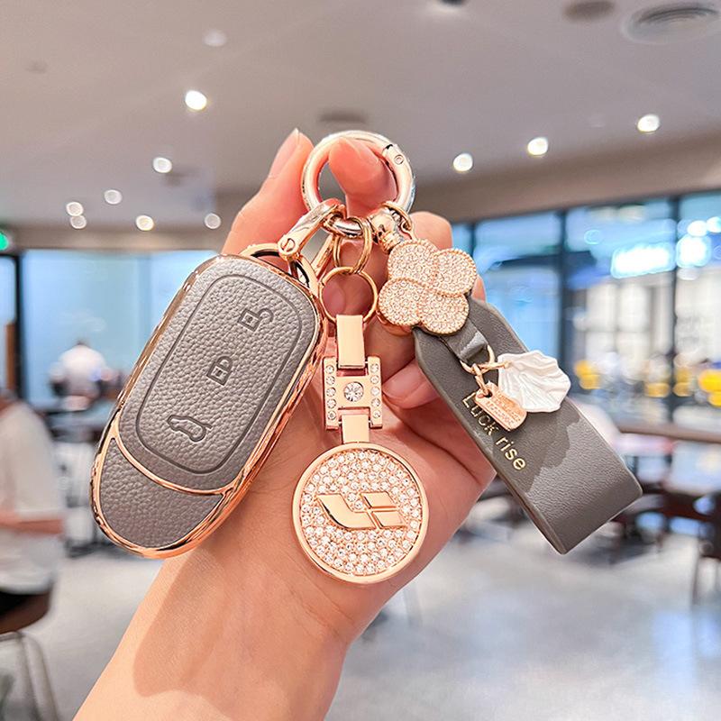 Подходит для идеального чехла для ключа L9 21 модель один автомобиль модель 2022 чехол L8Pro защитный чехол макс. пряжка L6L7 женщины