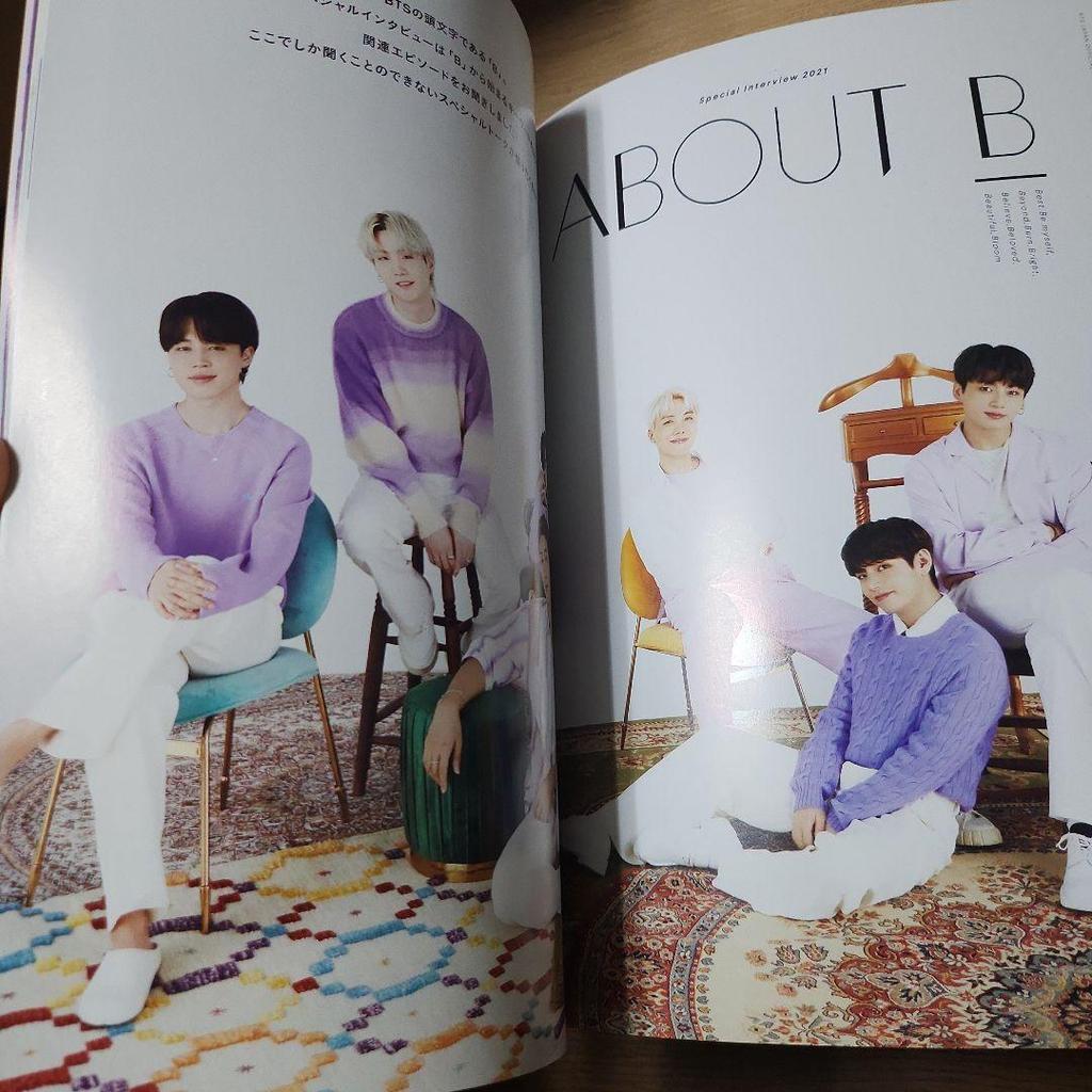 [USED] BTS JAPAN OFFICIAL FANCLUB MAGAZINE