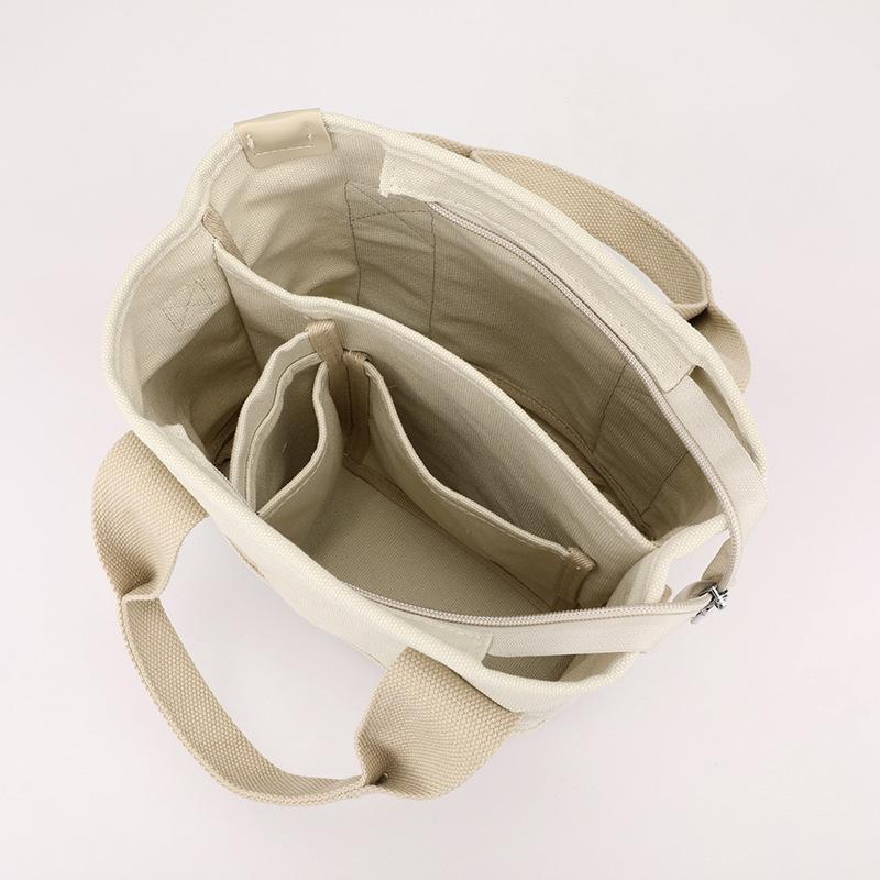 Высококачественная японская холщовая сумка, модная и простая вместительная сумка-тоут, многоцелевая сумка для ежедневных поездок на работу и обратно