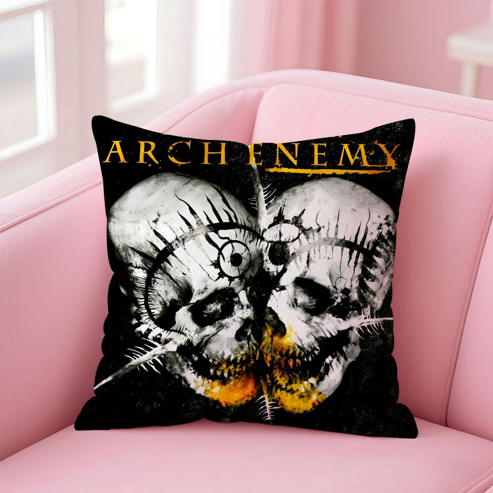 A-Arch Enemy Подушка с чехлом Удобный двусторонний чехол для подушки Идеально для автомобиля, дивана, спальни и не только