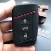 ZAD Силиконовый Чехол для Ключа Автомобиля Для VW Volkswagen Passat B8 B7 CC Skoda Superb A7 Magotan Tiguan MK2 2017 2018 2016 аксессуары