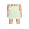 Nike Однотонная прямая короткая юбка с карманом и логотипом, женская нижняя часть, светло-желто-зеленая, CZ8908-701