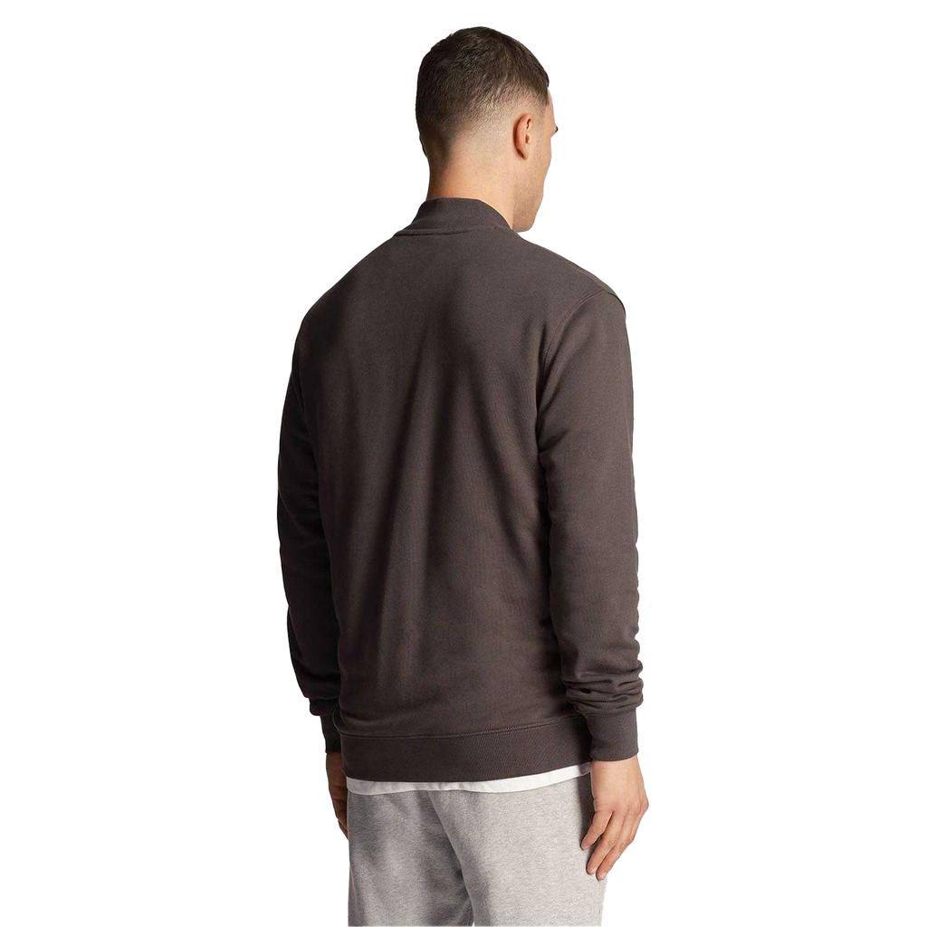 Lyle & Scott Mens Jersey Loop Back Bomber Jacket