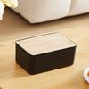 Pull-out Wet Wipes Storage Box With Lid Tissue Dispenser Practical Wet Wipes Container  Living Room