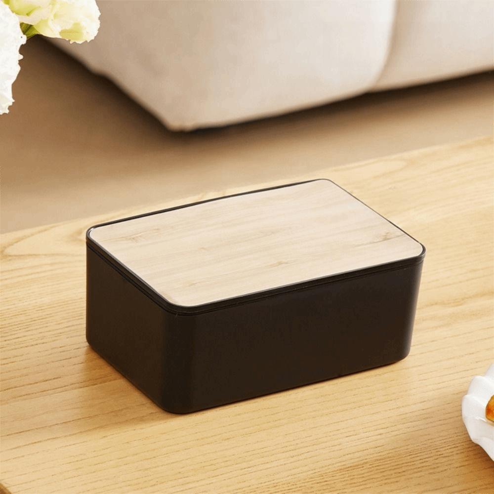 Pull-out Wet Wipes Storage Box With Lid Tissue Dispenser Practical Wet Wipes Container  Living Room