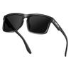 KAPVOE Polarized Sunglasses with HD UV400 Blocks Over of UV PC Perfect for and Travel Lenses, Protection, 99% Rays, Ultra-Lightweight Frame,