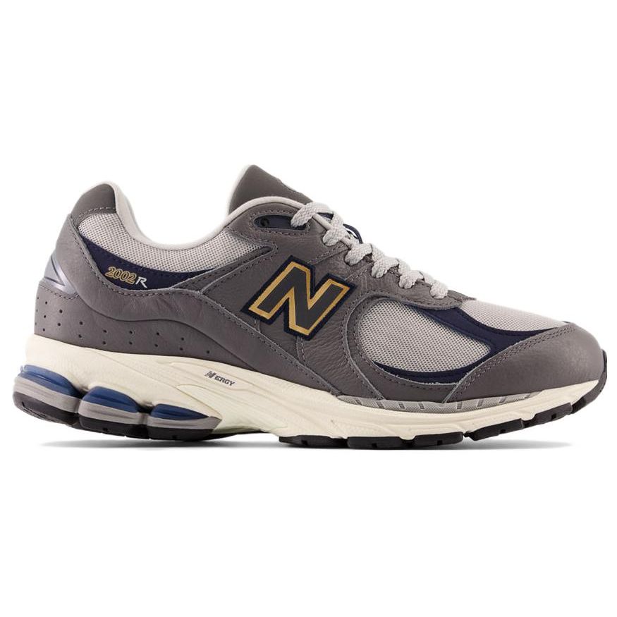 New Balance 2002R Кроссовки унисекс Castlerock Gold Metallic Серые Eclipse M2002RHP