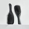 Мини расческа для мокрых волос Лакрично-черный