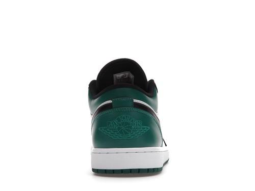 Jordan 1 Низкий мистический зеленый 2019 - 553558-113