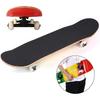 Четыре светящихся колеса Двойной кик Скейтбординг Дорожный Лонгборд Скользящая дека для детей Начинающий