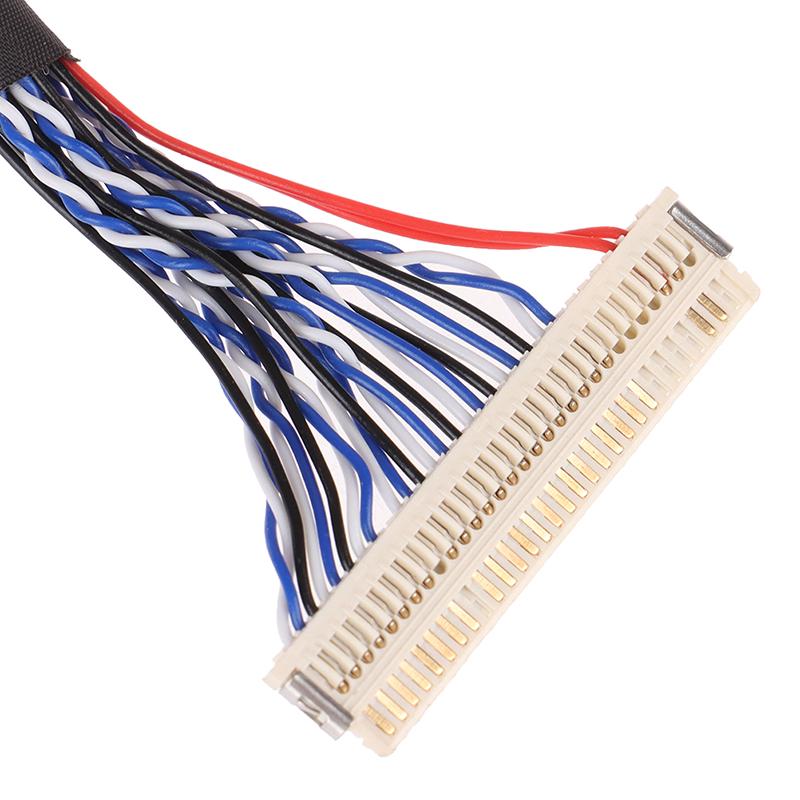 Кабель Lvds Fix-30P-S6 30-контактный двойной 2-канальный 6-битный двойной 6-битный кабель для ЖК-панели