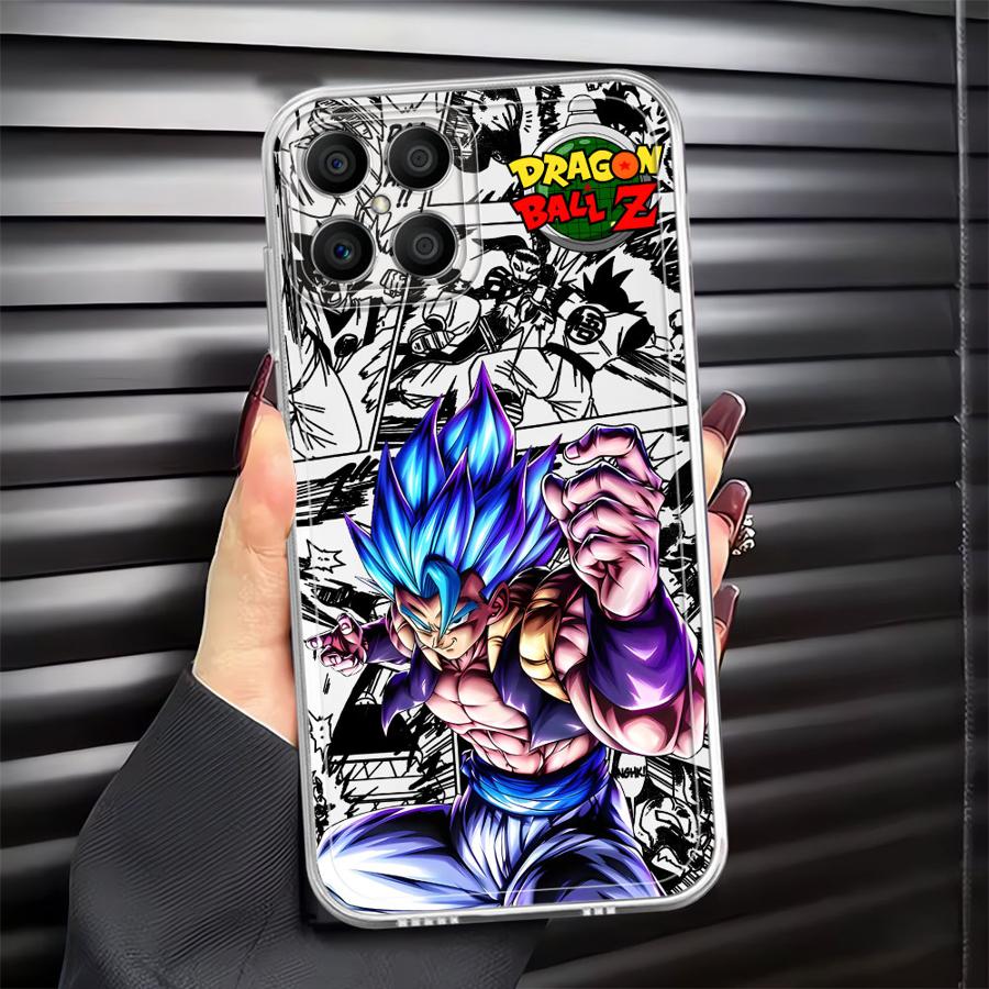 Чехол-бампер для телефона Dragon Balls Trunks Vegeta для Honor X9a X8 90 Lite X8b X8a X7b X9b