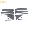 2022 BZ4X Stainless Steel Anti-Scratch Window Trim Car Accessories
