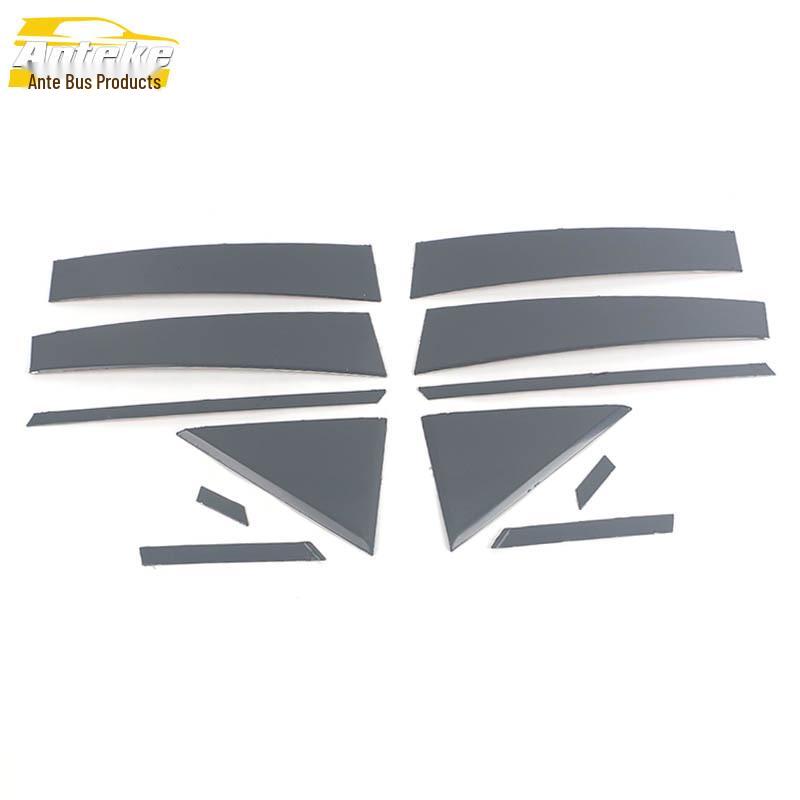 2022 BZ4X Stainless Steel Anti-Scratch Window Trim Car Accessories