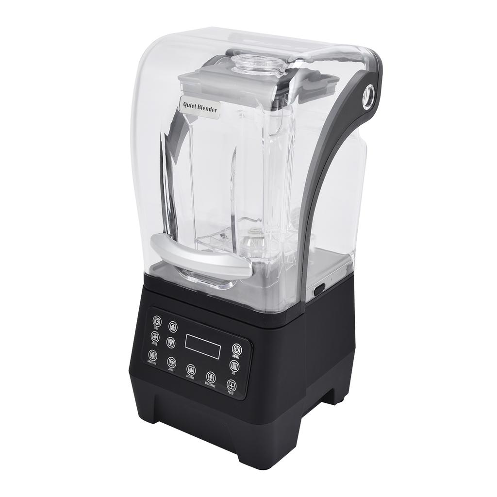 1.6L Бытовая умная дробилка для льда, тихий блендер, соковыжималка с герметичной крышкой 1800WUS Plug 110V