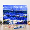 DIY Картина по номерам Цифровая картина маслом Ремесла Хобби Украшение дома Цифры Искусство рисования