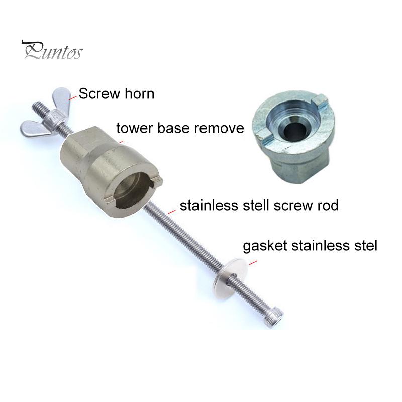 Инструмент для снятия корпуса велосипедной втулки Puntos из нержавеющей стали, инструмент для установки и разборки велосипедных ступиц