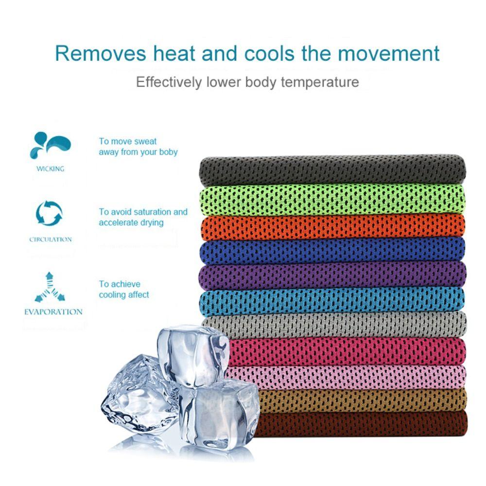 Sweat Towel Quick Drying Hand Towels Quick Drying Ice Towel Sweat Towel Cooling Towel Gym Towels