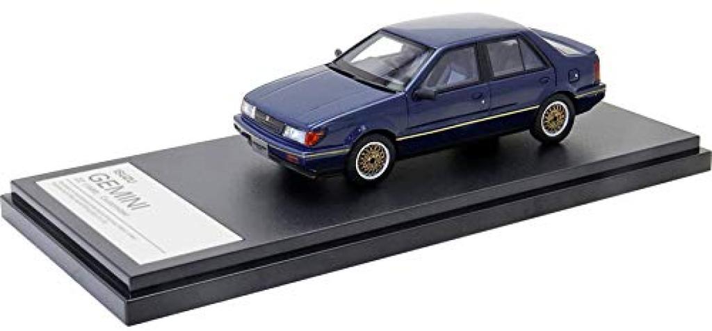 Hi Story Isuzu GEMINI ZZ Customized Trooper Blue Готовый продукт HS311BL 1/43 (1988)