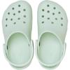 Crocs Классические клоги Удобные Универсальные Низкие Детская обувь Обувь для малышей Зеленый 206990-3YF
