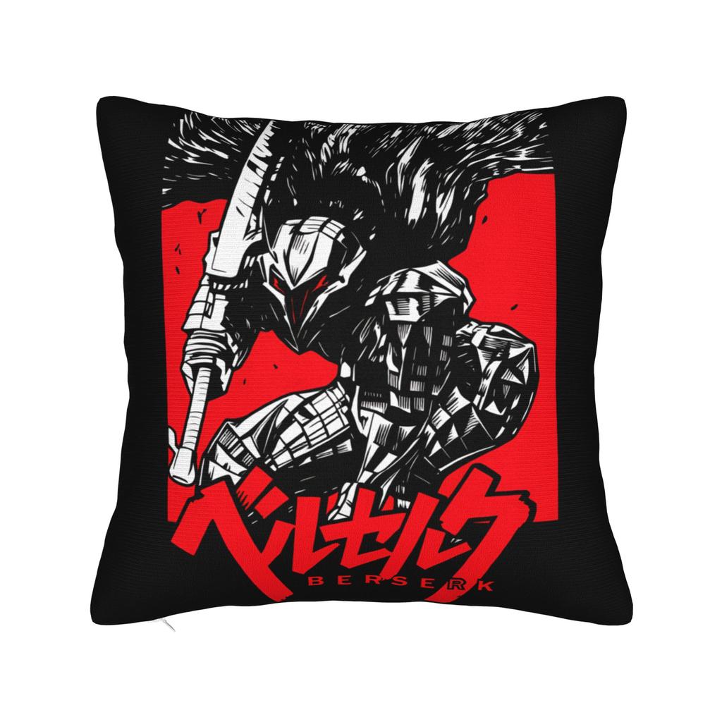 B-Berserks Pillow Case Design Pillow Cover For Sofa Home Decoration Fashion Pillowcases