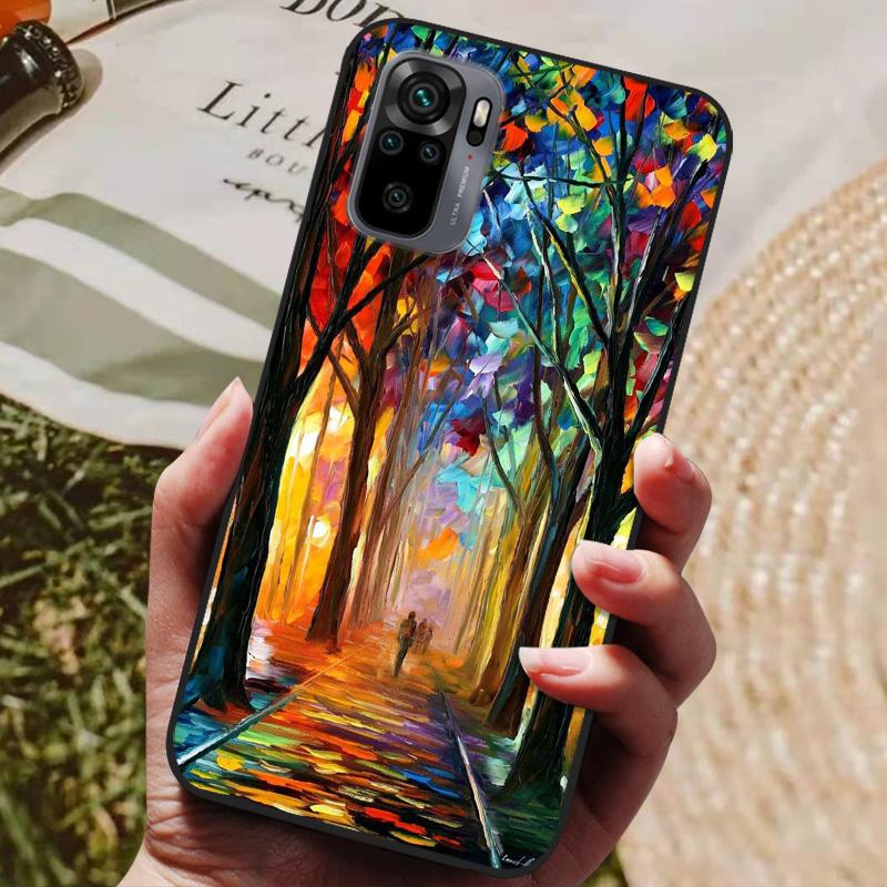 Чехол для Xiaomi Poco M5s 6,43" Силиконовая задняя крышка Чехол для телефона для Xiaomi Poco M5s Чехлы PocoM5s M5 S 2022 Мягкий бампер coque Funda