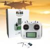 Flysky FS-I6S FS I6S 10CH 2.4G RC Quadcopter Transmitter Controller Set w/Receiver FS-iA6B or FS-IA10B w/Change Mode Gift