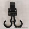 Rotatable Double Stroller Hooks - Baby Stroller Accessories