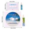 Очиститель линз CD VCD DVD-плеера Очиститель головок аудиокассетной ленты Демагнетизатор Очиститель головок аудиокассетного плеера Влажный/сухой