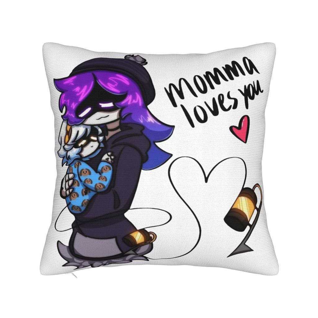 Murder Drones Uzi Doorman Murderdrones  Pillowcase Printing Cushion Cover Decor  Throw Pillow Case Cover Home Drop Shipping