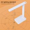 3 Modes Dimmable Touch Control Folding Desk Lamp USB Rechargeable Battery Powered LED Reading Light Home Decor