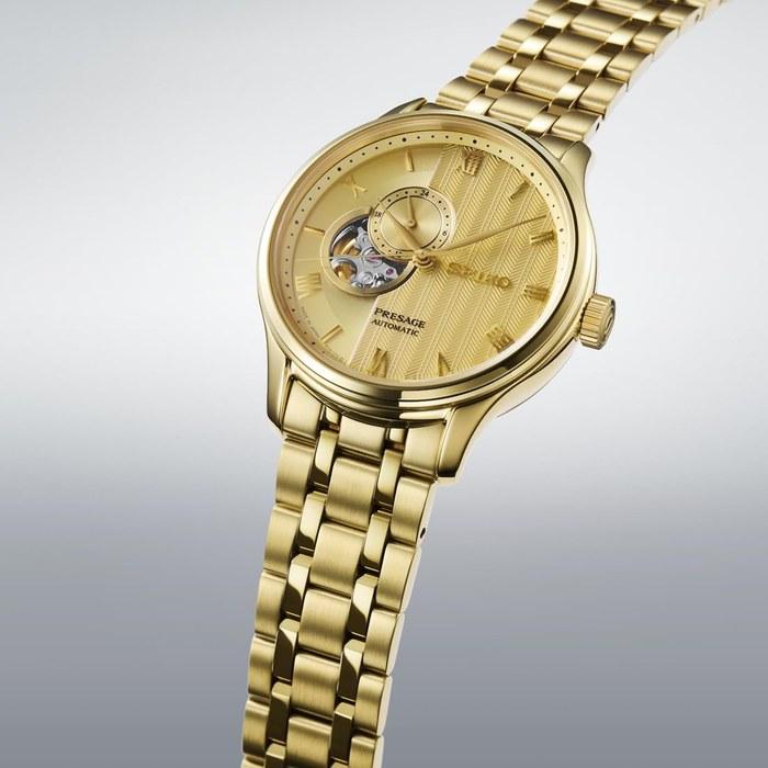 Мужские механические часы Seiko Presage SARY264 – Японский сад с открытым сердцем
