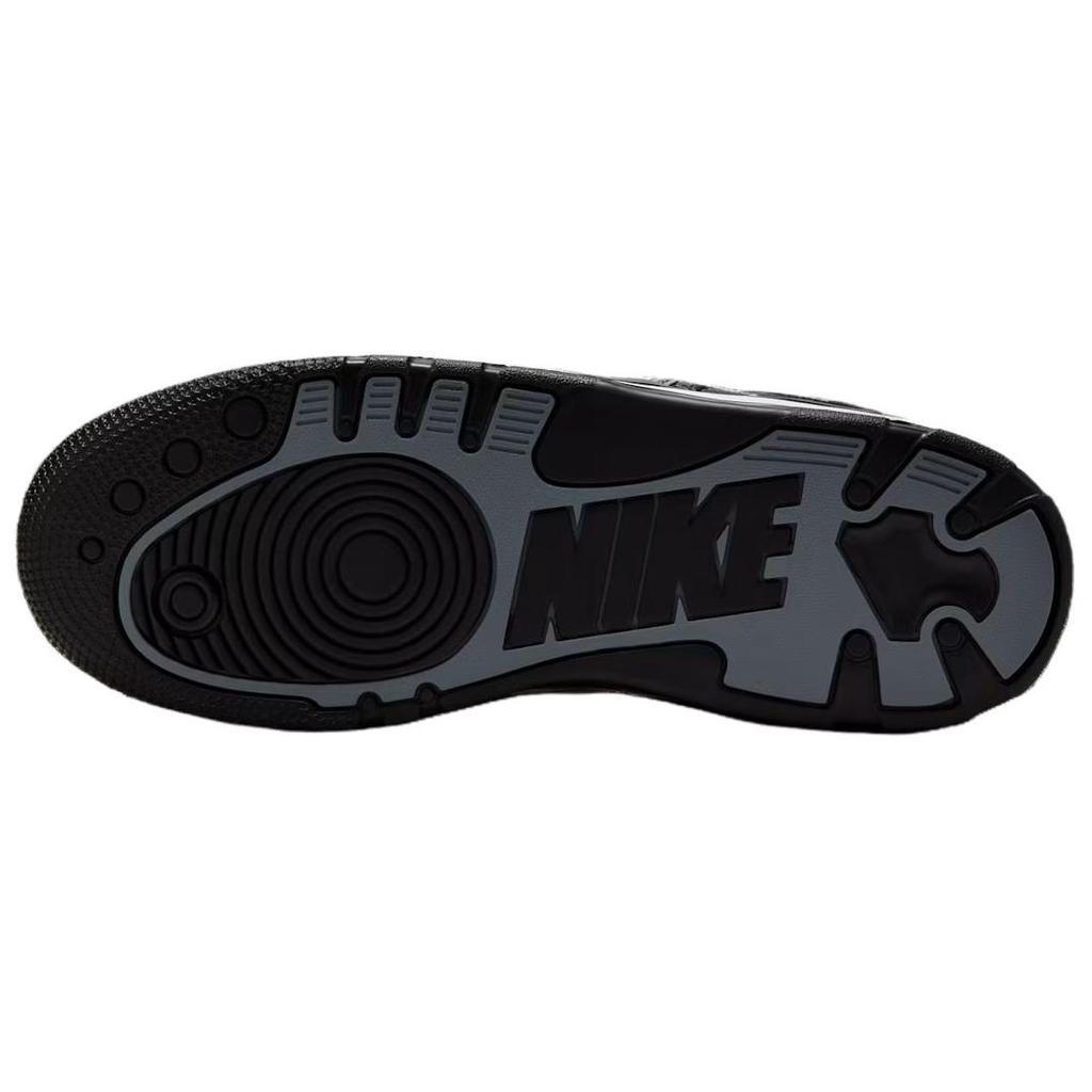 Nigo x Nike Air Force 3 Low Black Croc Унисекс Кроссовки Дымчато-серый Металлик-платиновый Белый HF7630-001