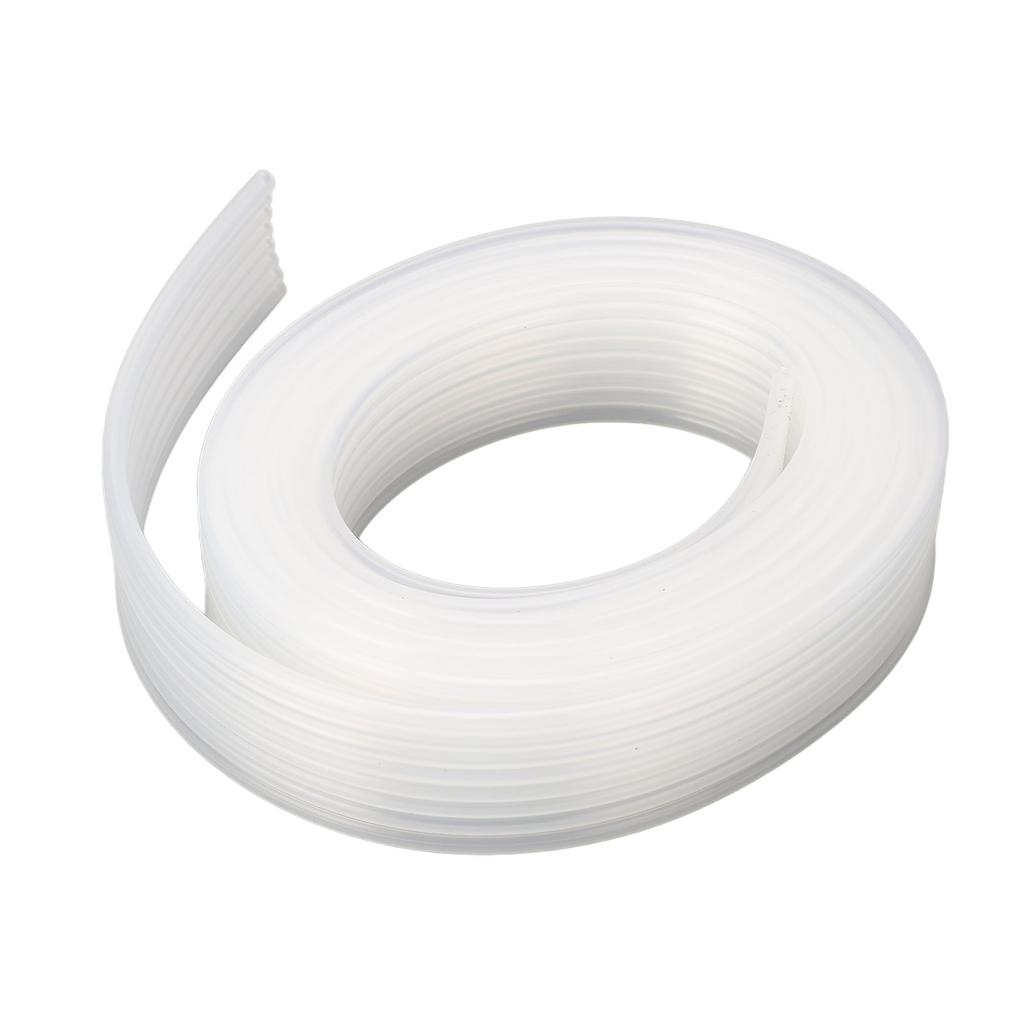 8 рядов картридж для УФ-принтера гибкая чернильная трубка полупрозрачная чернильная трубка замена 1,5 м для HP