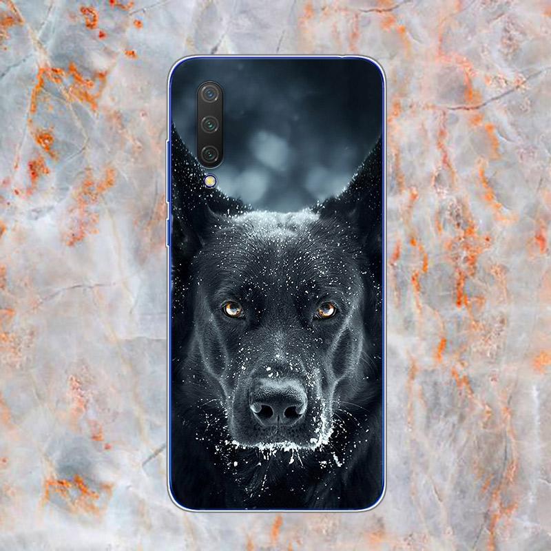 Мягкий силиконовый чехол из ТПУ с немецкими овчарками для Xiaomi Mi Note 11 10T 10 9 9T SE 8 Lite Pro Ultra 5G, чехол для телефона