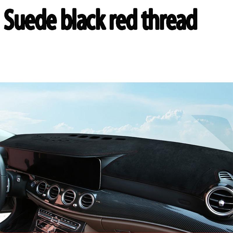 For BYD Yuan UP Dashmat Dashboard Cover trument Panel Sunscreen Pad Dash Mat Anti-Dirt Proof Ornaments