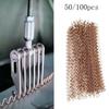 50 100pc 330mm Car Wiggle Wires Spot Wave Welding Wire Dent-Repair Fix Spots Welding Thick Body Work Puller Car Accessories