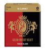 WoodWinds Reed for Bb Clarinet GRAND CONCERT SELECT THICK BLANK FILED RGT10BCL300 10 Pieces D'Addario D'Addario [Hardness 3.0] []