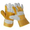 Wear-resistant Leather Working Gloves Labor Protection Welder Work Gloves Cowhide Welding Gloves